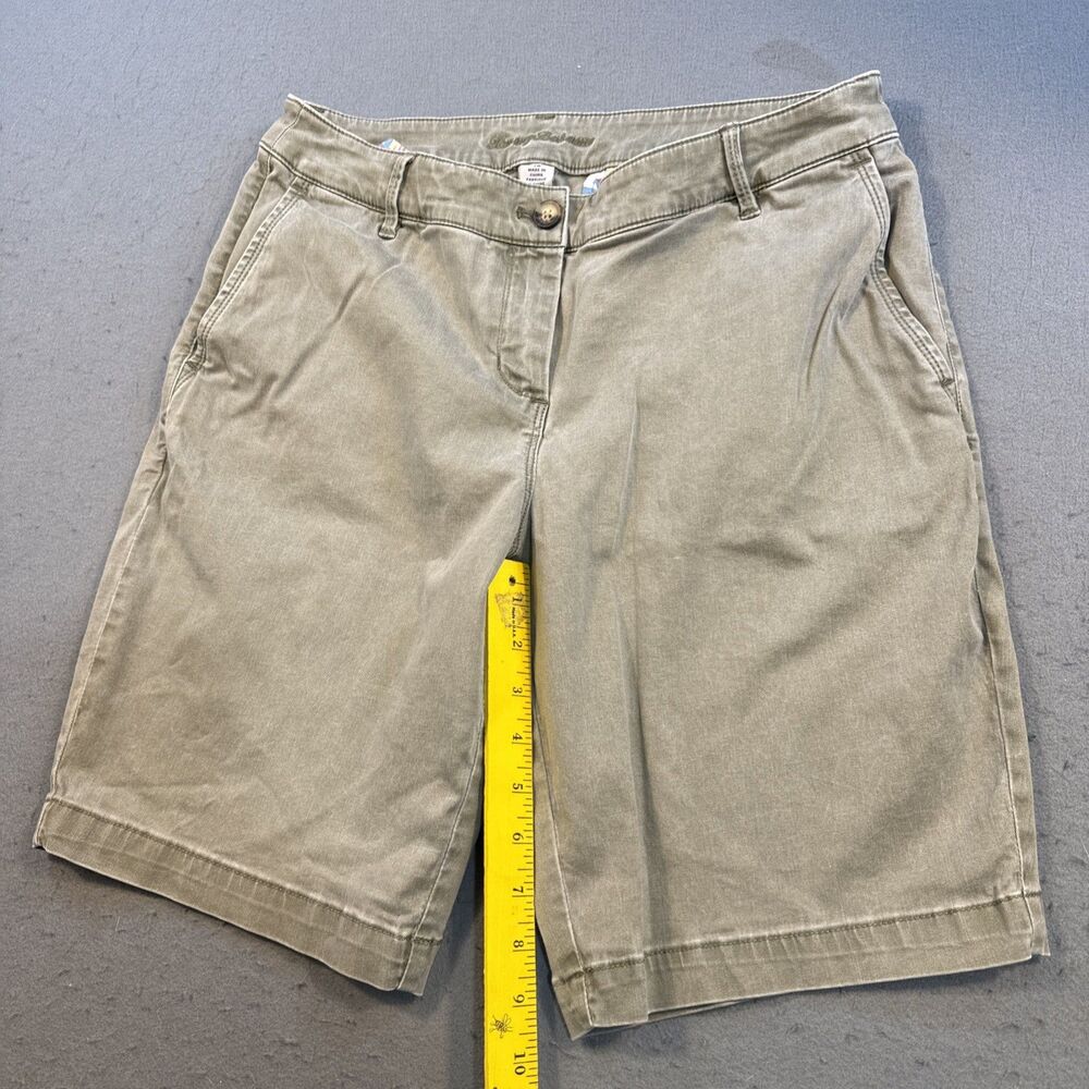 Tommy Bahama Women’s Flat Front Shorts 100% Silk Size 10 - Picture 4 of 10